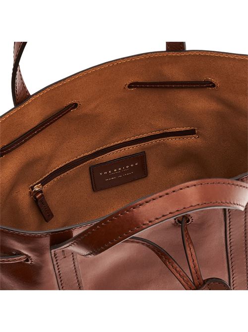 Vittoria secchiello in pelle THE BRIDGE | 0420000114